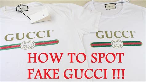 fake gucci shirt mens amazon|how to check gucci t shirt.